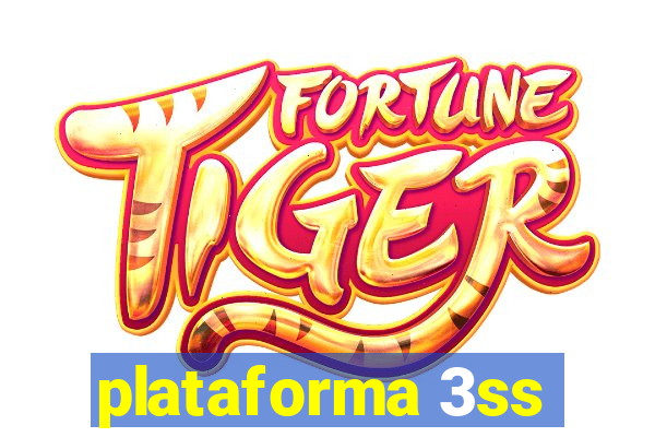 plataforma 3ss